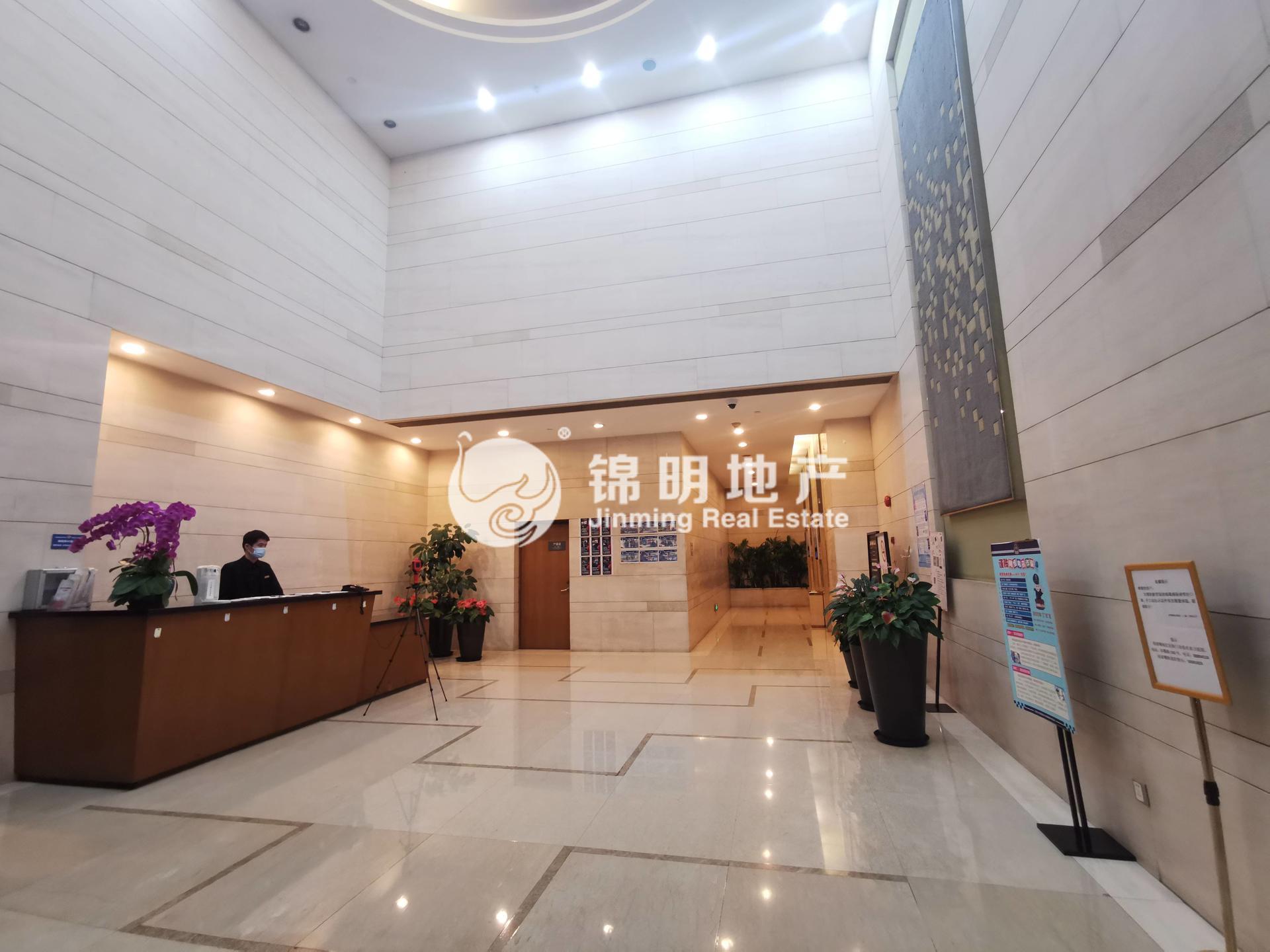 陆家嘴裕景国际大厦603平米写字楼出租